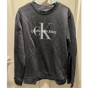 Calvin Klein Black Crewneck